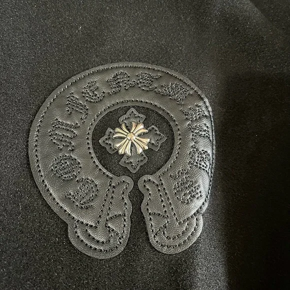 Chrome Hearts Classic Cross Metallic Black Jacket - Picture 4 of 12